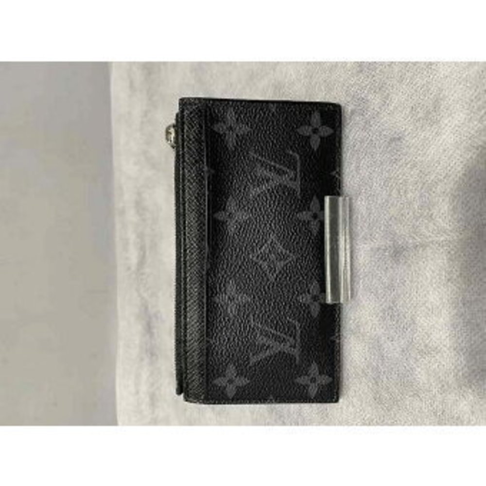Louis Vuitton Taiga Monogram Eclipse Black Case R… - image 2